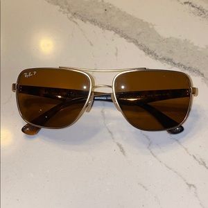 Men’s Rayban polarized sunglasses